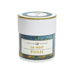 Confiture Musée d'Orsay La nuit étoilée 250 grs - Vincent van Gogh - Confiture parisienne