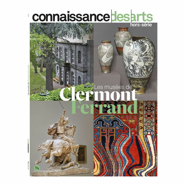 Revue Connaissance des arts Hors-série / Les musées de Clermont-Ferrand