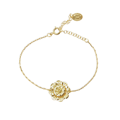 Bracelet with chain Rosace