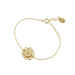 Bracelet with chain Rosace