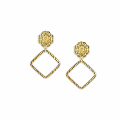 Earrings Rosace Small size