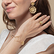 Earrings Rosace Large model