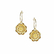 Creoles earrings Rosace Small size