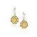 Boucles d'oreilles Créoles Rosace Petit modèle