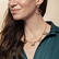 Rosette necklace large model - Medecine Douce