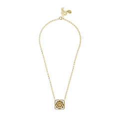 Rose and box necklace - Medecine Douce