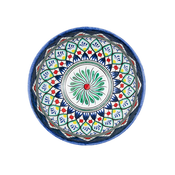 Ceramic Bowl Little Flower Cobalt blue - Ø 15cm - La maison Ottomane