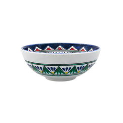 Ceramic Bowl Little Flower Cobalt blue - Ø 15cm - La maison Ottomane
