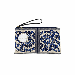 Embroidered Pouch Jeanne - Jo & Marg - 29 x 16 cm