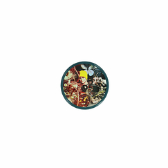 Badge Badge Valérie Belin - Still life with Dish, 2014