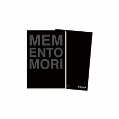 Bloc-notes A5 - Memento mori - Exposition Les Choses Musée du Louvre 2022