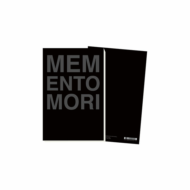 Bloc-notes A5 - Memento mori - Exposition Les Choses Musée du Louvre 2022