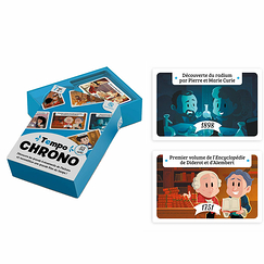 Game Tempo Chrono - History of France - Quelle Histoire