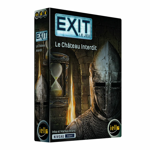Exit The game : The forbidden castle - Iello