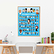 Poster pédagogique Personnages célèbres + 44 stickers - Poppik
