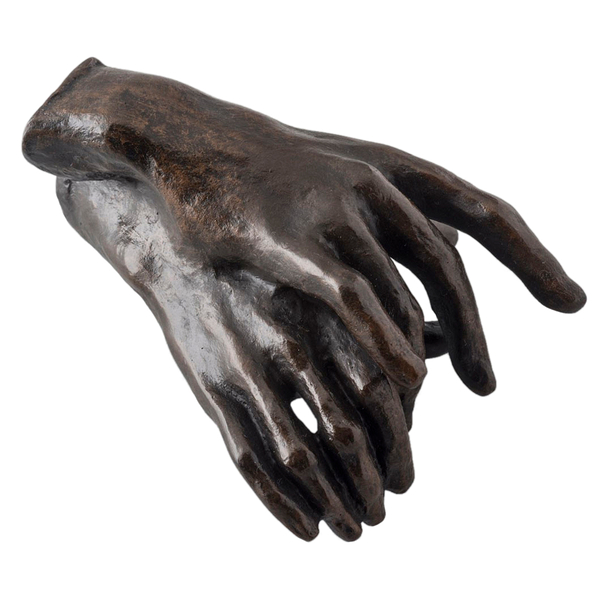 Mains enlacées - Auguste Rodin