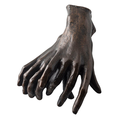 Mains enlacées - Auguste Rodin