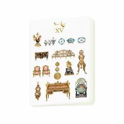 Notebook Louis XV Style