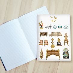 Notebook Louis XV Style