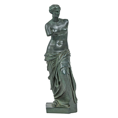 Aphrodite known as the "Venus of Milo" - Bronze