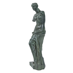Aphrodite known as the "Venus of Milo" - Bronze
