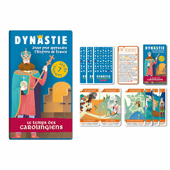 7 Families card-game Dynastie Time of the Carolingians - Éditions La Caverne