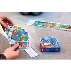7 Families card-game Dynastie Time of the Carolingians - Éditions La Caverne