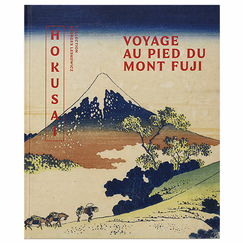 Hokusaï. Voyage au pied du mont Fuji - Collection Georges Leskowicz - Catalogue d'exposition