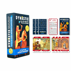 7 Families card-game Dynastie Time of the Merovingians - Éditions La Caverne