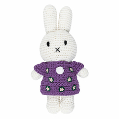 Peluche crochet Miffy Robe Nymphéas