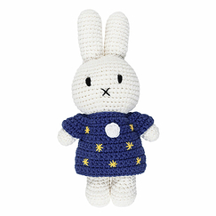 Crochet Plushie Miffy Starry night Dress