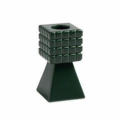 Candle Holder Stack Green - Ø 5 cm