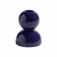 Bougeoir Stack Violet - Ø 6.5 cm