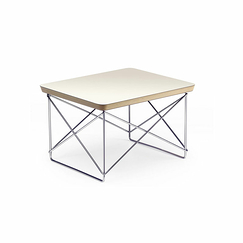 Occasional Table LTR Eames - White plywood