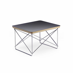 Occasional Table LTR Eames - Black plywood