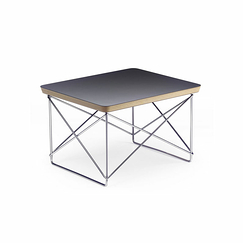 Occasional Table LTR Eames - Black plywood