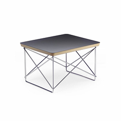 Table d'appoint LTR Eames - Contreplaqué noir