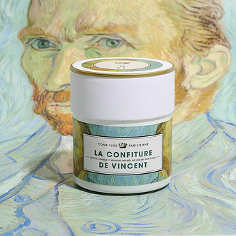 Musée d'Orsay Jam Orange and absinth 8.8 OZ - Vincent's Jam - Confiture parisienne