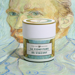Confiture Musée d'Orsay Orange et absinthe 250 grs - La confiture de Vincent - Confiture parisienne