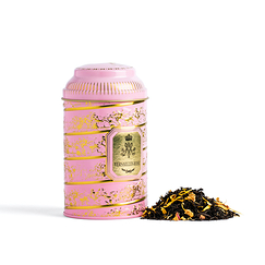 Flavoured Black Tea - Versailles Rose - Nina's Paris 100 g / 3.52 oz