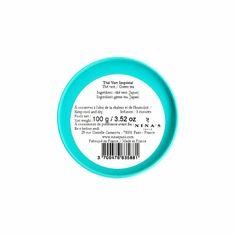 Thé vert Impérial - Nina's Paris 100 g