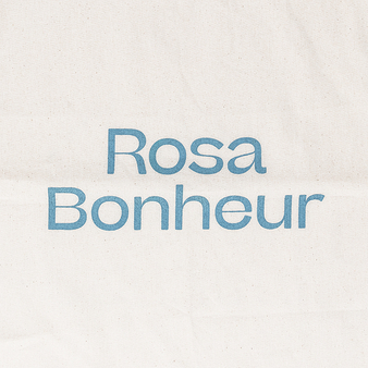Totebag Rosa Bonheur - 37x43 cm