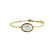 Epure marble bangle bracelet