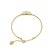 Epure marble bangle bracelet