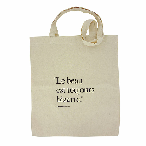 Totebag Charles Baudelaire - Aesthetic curiosities