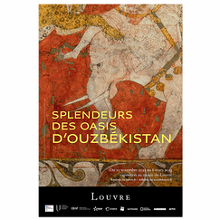 Exhibition Poster - The splendours of Uzbekistan's oases - 40 x 60 cm
