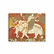 Cahier à spirale - Personnage royal à dos d'éléphant combattant des fauves, vers 730