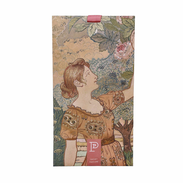 Sachet parfumé à la rose Eugène Grasset - Le Printemps