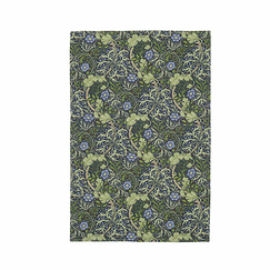 Seaweed Tea towel - J.H. Dearle - V&A