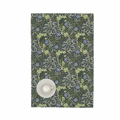 Seaweed Tea towel - J.H. Dearle - V&A